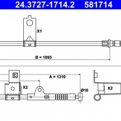 24.3727-1714.2 365304F400 ΝΤΙΖΑ ΧΕΙΡΟΦΡΕΝΟΥ