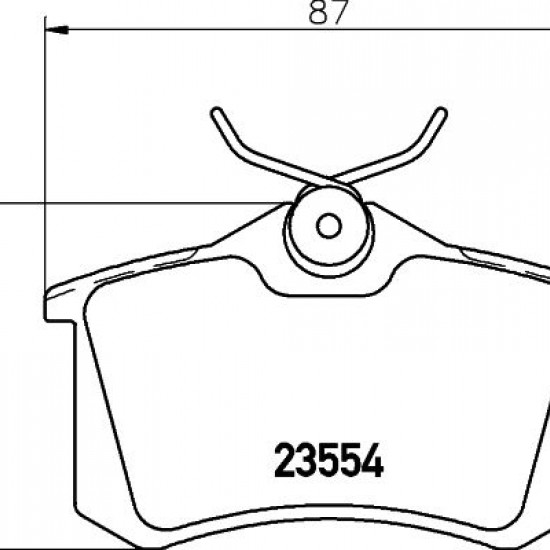 MDB3312 1J0698451E ΤΑΚΑΚΙΑ