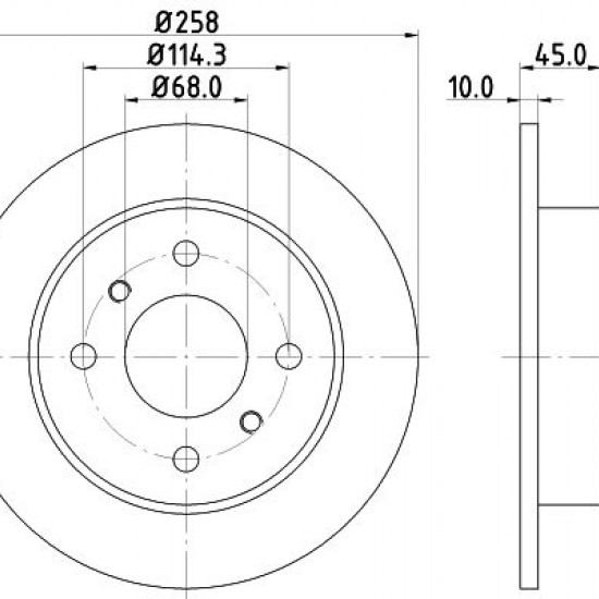 MDC1006 432065M311 ΔΙΣΚΟΠΛΑΚΕΣ
