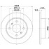 MDC1006 432065M311 ΔΙΣΚΟΠΛΑΚΕΣ