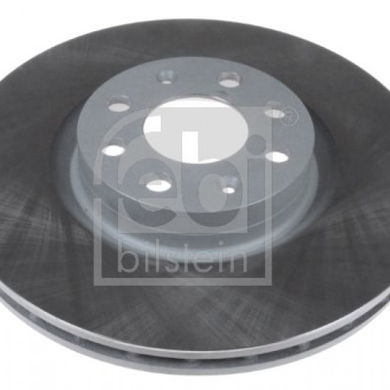 5569025 ΔΙΣΚΟΠΛΑΚΕΣ ΕΜΠΡ. OPEL FEBI 284mm ΑΕΡ. 4ΜΠ.