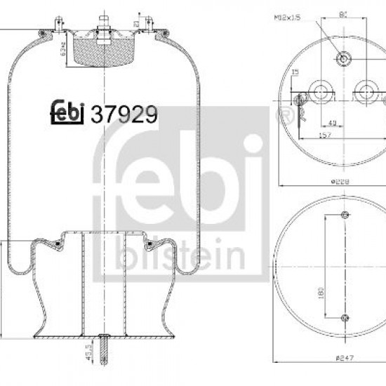 1386200/1R13-745  ΑΕΡΟΦΟΥΣΚΑ 144 ΕΜΠΡΟΣΘΙΑ
