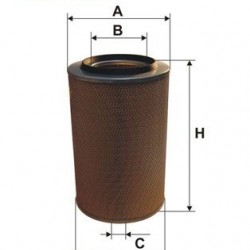 C24508*AM455*81083040074 ΦΙΛΤΡΟ ΑΕΡΟΣ ΛΕΩΦ. ΜΑΝ++