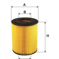 HU1381X*OE646/1*51055040098  ΦΙΛΤΡΟ  ΛΑΔΙΟΥ D28 ΣΕΙΡΑ3 4 ΜΟΝΟ