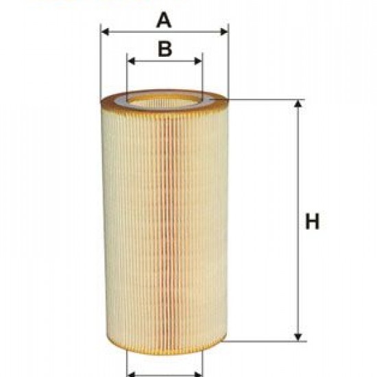 HU1297X ΦΙΛΤΡΟ ΛΑΔΙΟΥ CF++