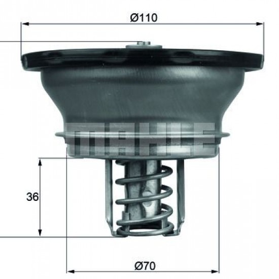 21412639/21237213 ΘΕΡΜΟΣΤΑΤΗΣ 82C FH13 500 EURO 5++