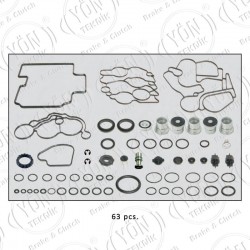 04.0861.00 ΣΕΤ ΛΑΣΤΙΧΑΚΙΑ ΞΗΡΑΝΤΗΡΑ HALDEX RENAULT