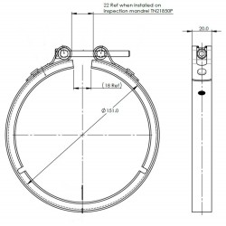 21850/1232979 ΣΦΥΚΤΗΡΑΣ ΣΩΛΗΝΑΣ XF++