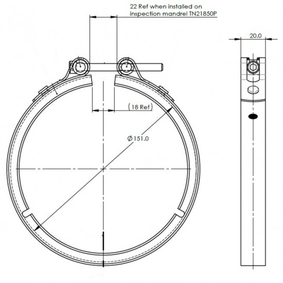 21850/1232979 ΣΦΥΚΤΗΡΑΣ ΣΩΛΗΝΑΣ XF++