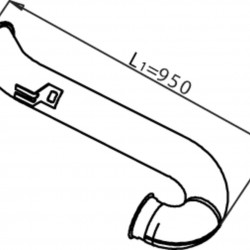 21739 / 1331936 ΣΩΛΗΝΑ XF 480 ΟΥΡΑ