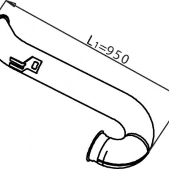 21739 / 1331936 ΣΩΛΗΝΑ XF 480 ΟΥΡΑ
