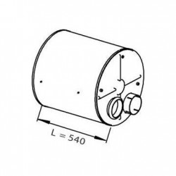 21416 / 1675732 ΚΑΖΑΝΙ XF105 2005 ΕΥΡΟ 3++