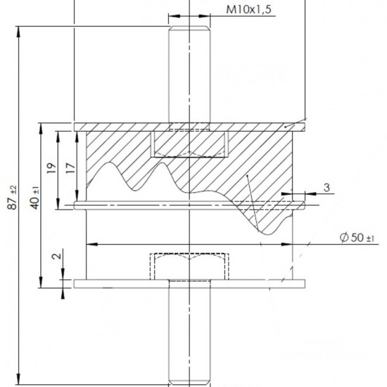 1405190 ΒΑΣΗ ΕΞΑΤΜΙΣΗΣ 37Χ58Χ10++