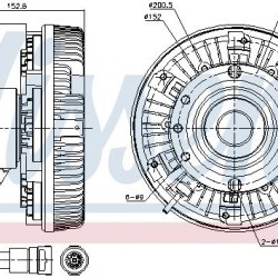 1427573 ΥΔΡΑΡΓΥΡΟΣ XF ΜΕ ΚΑΛΩΔΙΟ
