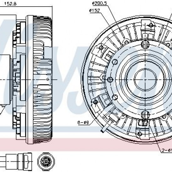 1427573 ΥΔΡΑΡΓΥΡΟΣ XF ΜΕ ΚΑΛΩΔΙΟ