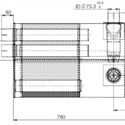69305 ΚΑΖΑΝΙ ΕΞΑΤΜΙΣΗΣ SETRA 75++