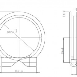 99087   2469264 ΣΦΥΚΤΗΡΑΣ ΕΞΤΑΤΜΙΣΕΩΣ ΔΙΑΜΕΤΡΟ 83-87++