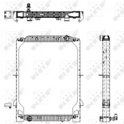 93160531 ΨΥΓΕΙΟ ΝΕΡΟΥ IVECO EUROTECH++