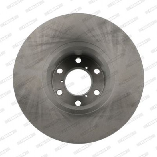 1904529 ΔΙΣΚΟΠΛΑΚΑ IVECO DAILY 267Χ111Χ14 ΕΜΠΡ.++
