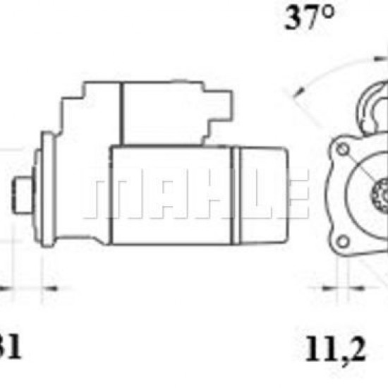 51262017236 ΜΙΖΑ  MAN  TGL  TGM