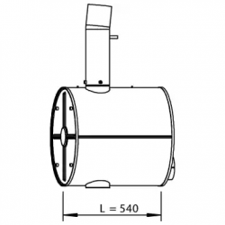 21392 / 1296060 ΚΑΖΑΝΙ XF 2007 ΟΡΘΙΑ ΕΞ++